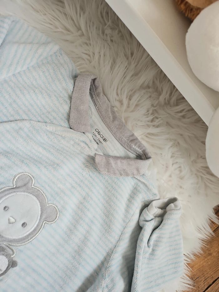 Grenouillère rayé - photo numéro 4