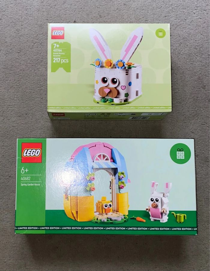 Lego 40682 + 40764 NEUF + Chick in Egg - photo numéro 2