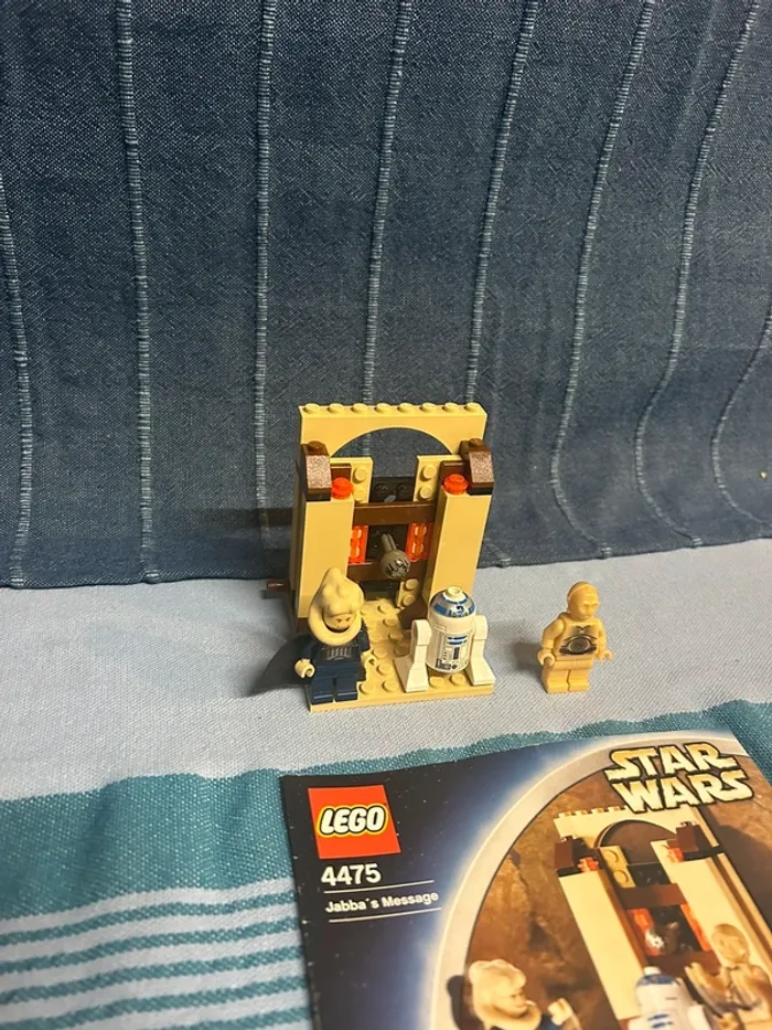 Lego Star Wars Jabba's Message 4475 - photo numéro 2