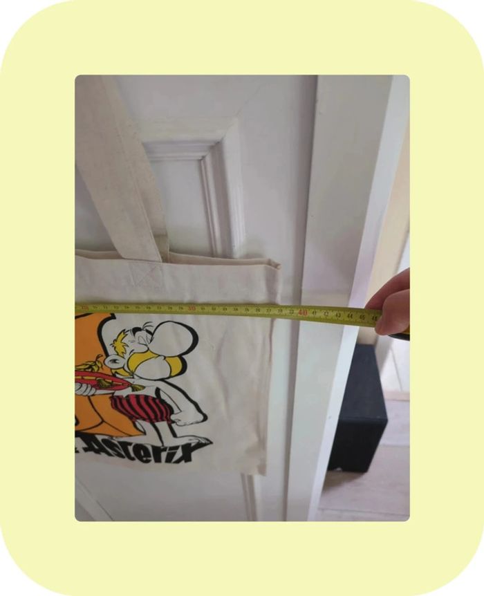 Tote bag Astérix - photo numéro 6