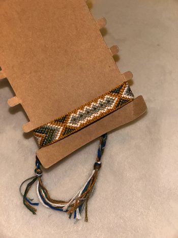 Bracelet tressé