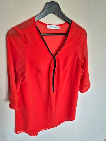 Blouse voyelles taille 40