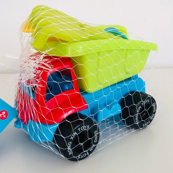 Set jeu de plage Camion benne - photo numéro 2