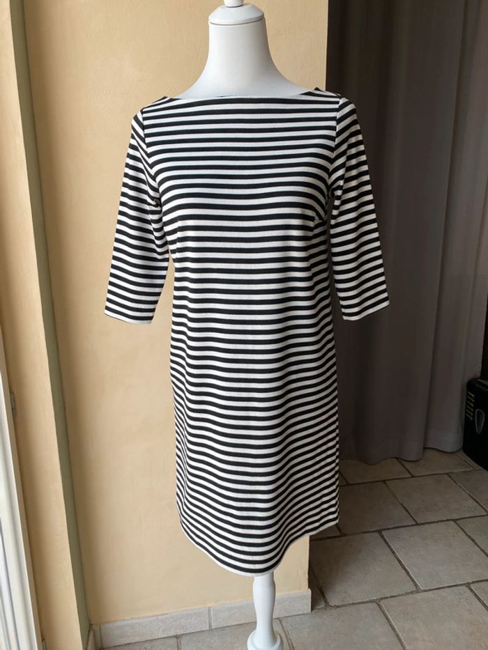 Robe marinière Esmara XS 34/36 - photo numéro 2