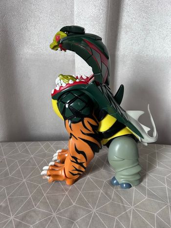 Figurine Action man tigre serpent vintage
