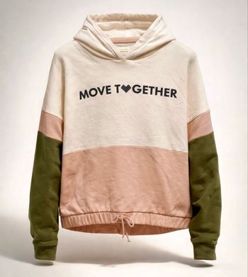 Sweat à capuche vertbaudet 