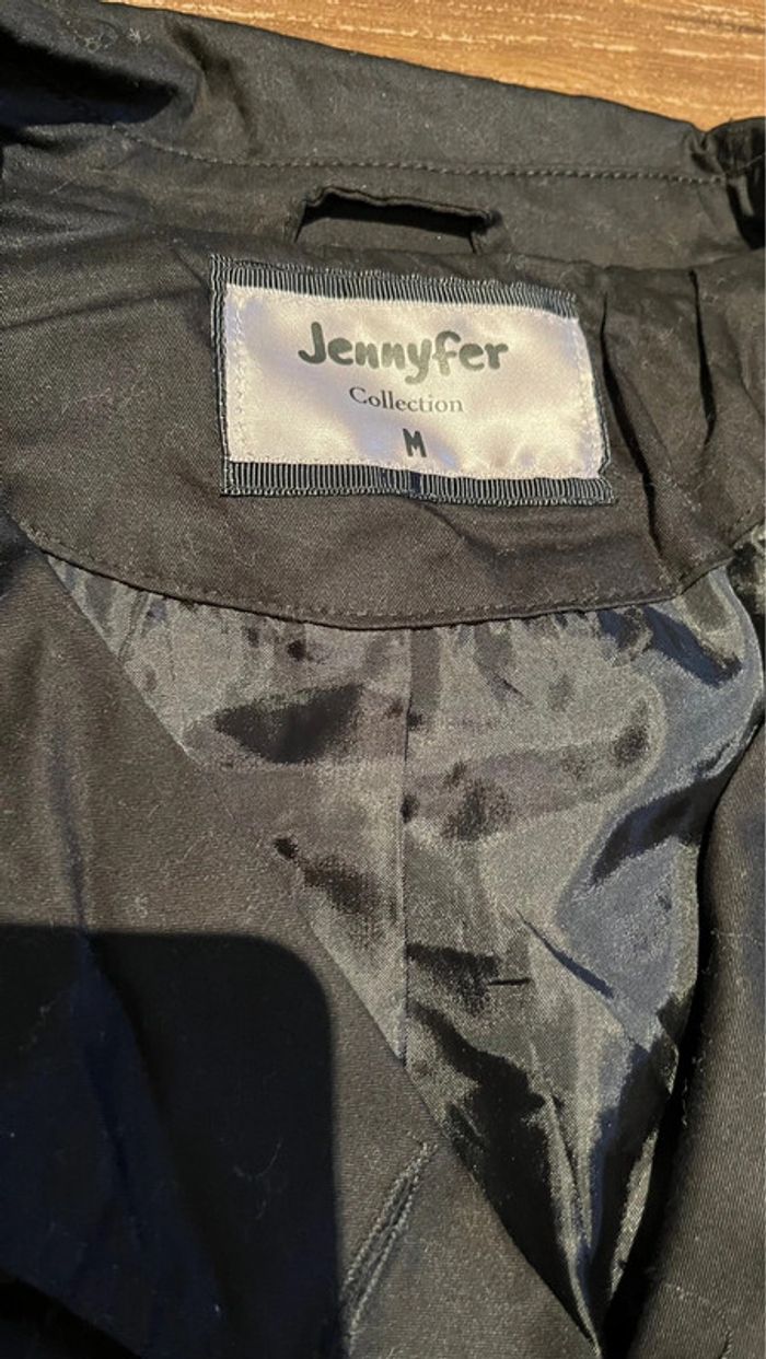 Trench noir - photo numéro 3