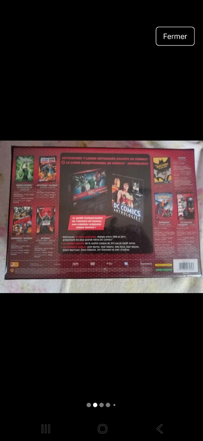 Dvd dc comics - photo numéro 2