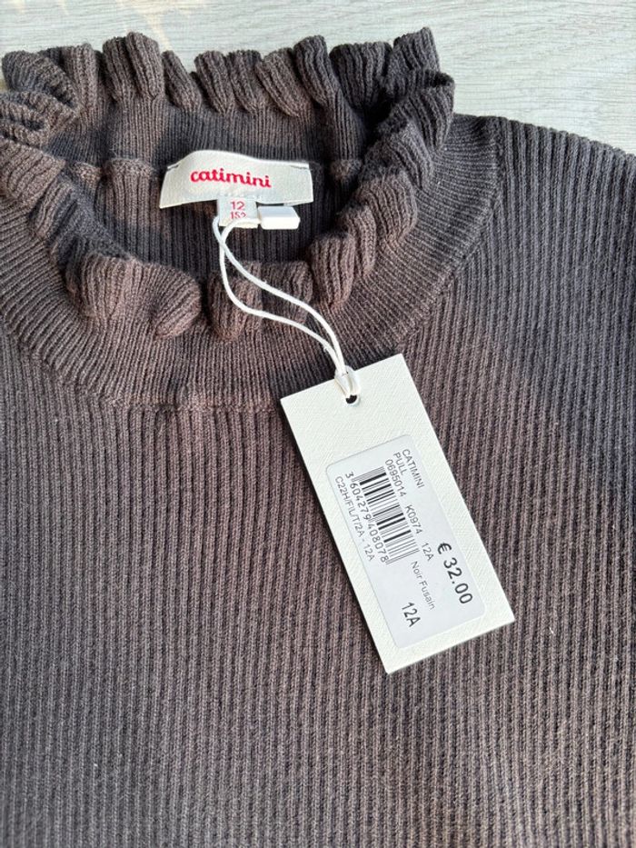 Pull Catimini 12 ans - photo numéro 2