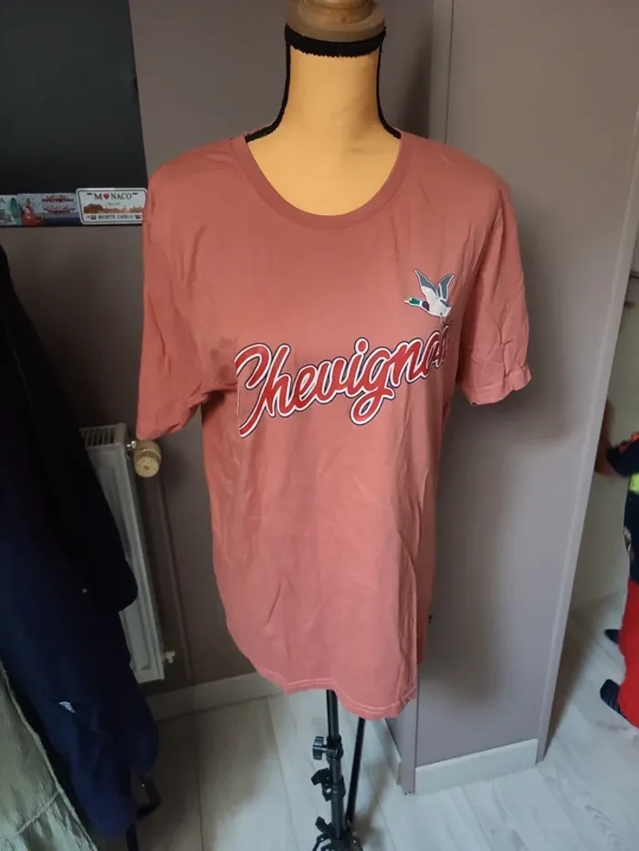 Tee shirt homme chevignon