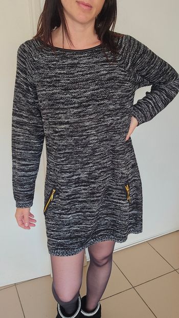 Robe pull taille 36