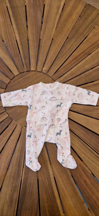 Lot pyjamas fille 1 mois