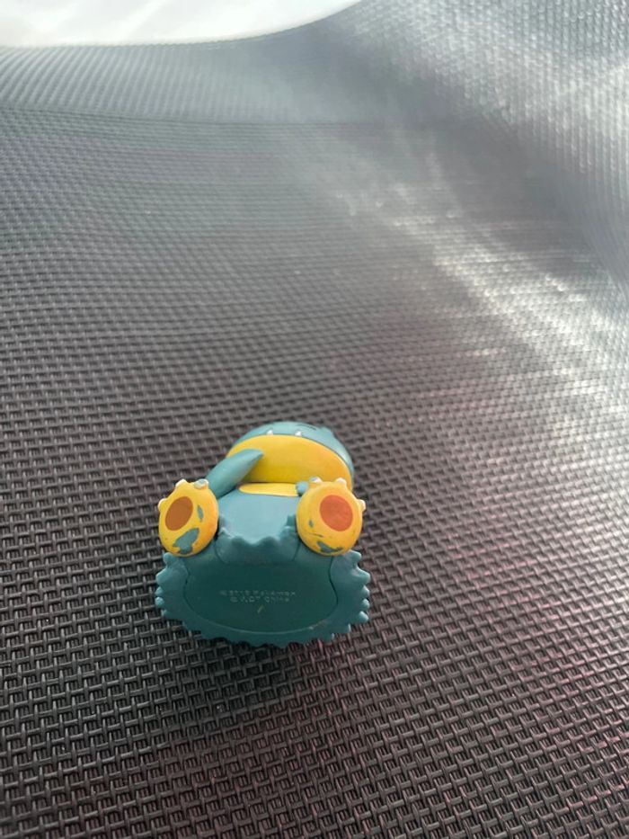 Figurine Goinfrex Pokémon Nintendo 3,5cm WCT officiel 2019 Munchlax - photo numéro 7