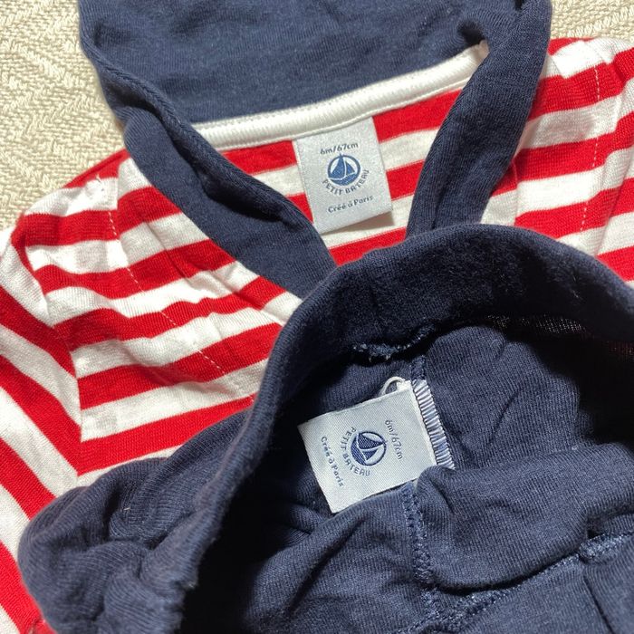 Tenue petit bateau 6 mois 67 cm - photo numéro 4