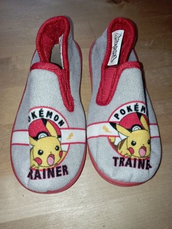 Chaussons pokemon