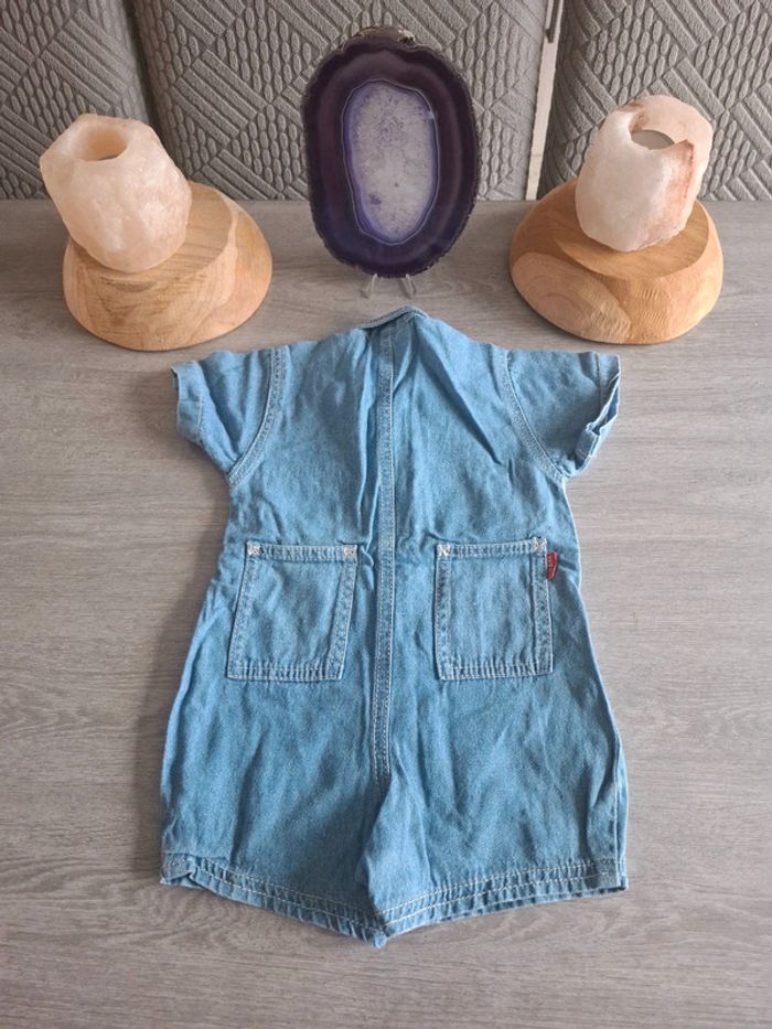 Combishort barboteuse 3 mois - photo numéro 4