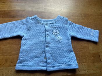 Gilet sergent major 1 mois garçon