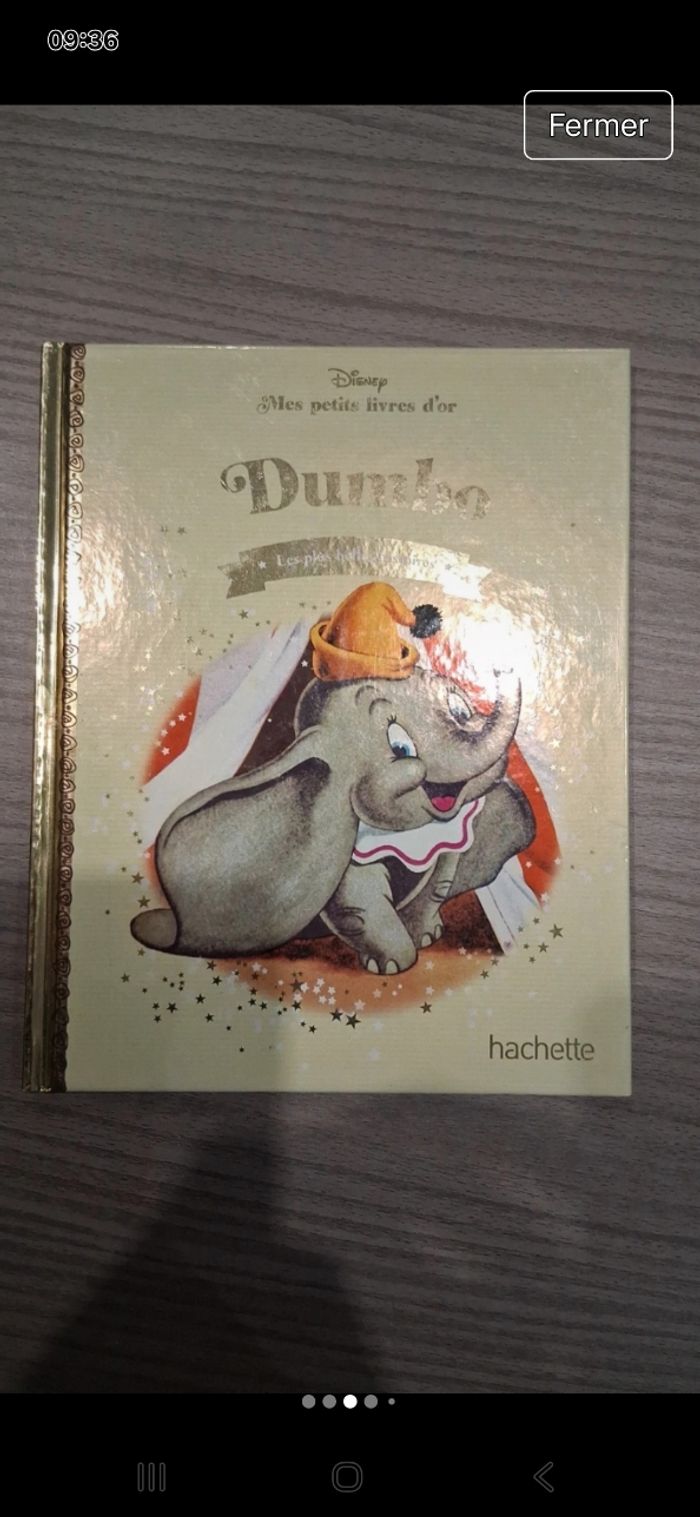 Lot  10 livres mes petits livres d'or - photo numéro 3