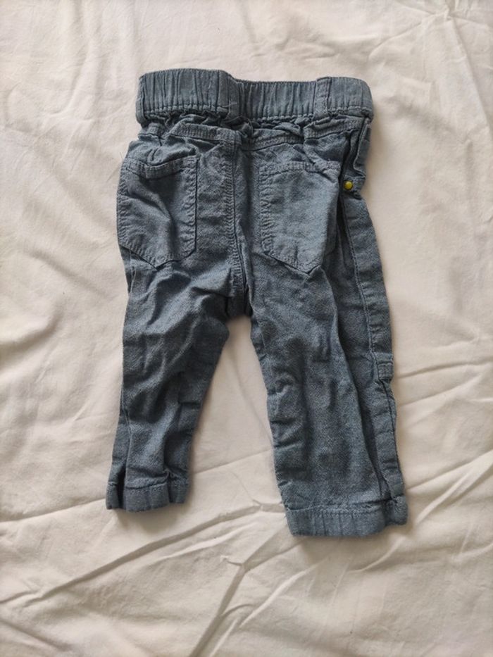 Pantalon léger 6 mois - photo numéro 3