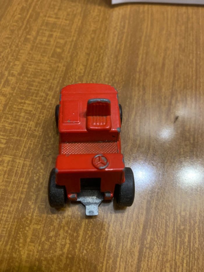 Voiture tracteur matchbox tracteur superfast 15 fork lift