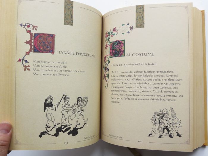 Livre / Jeux : Le grand livre des énigmes - photo numéro 7