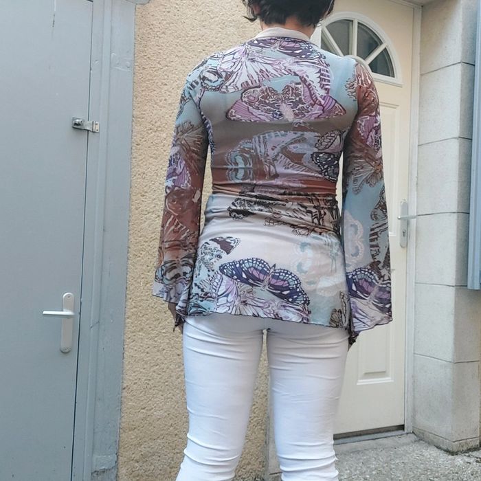 Superbe haut pour taille 38 ou 40 - photo numéro 4