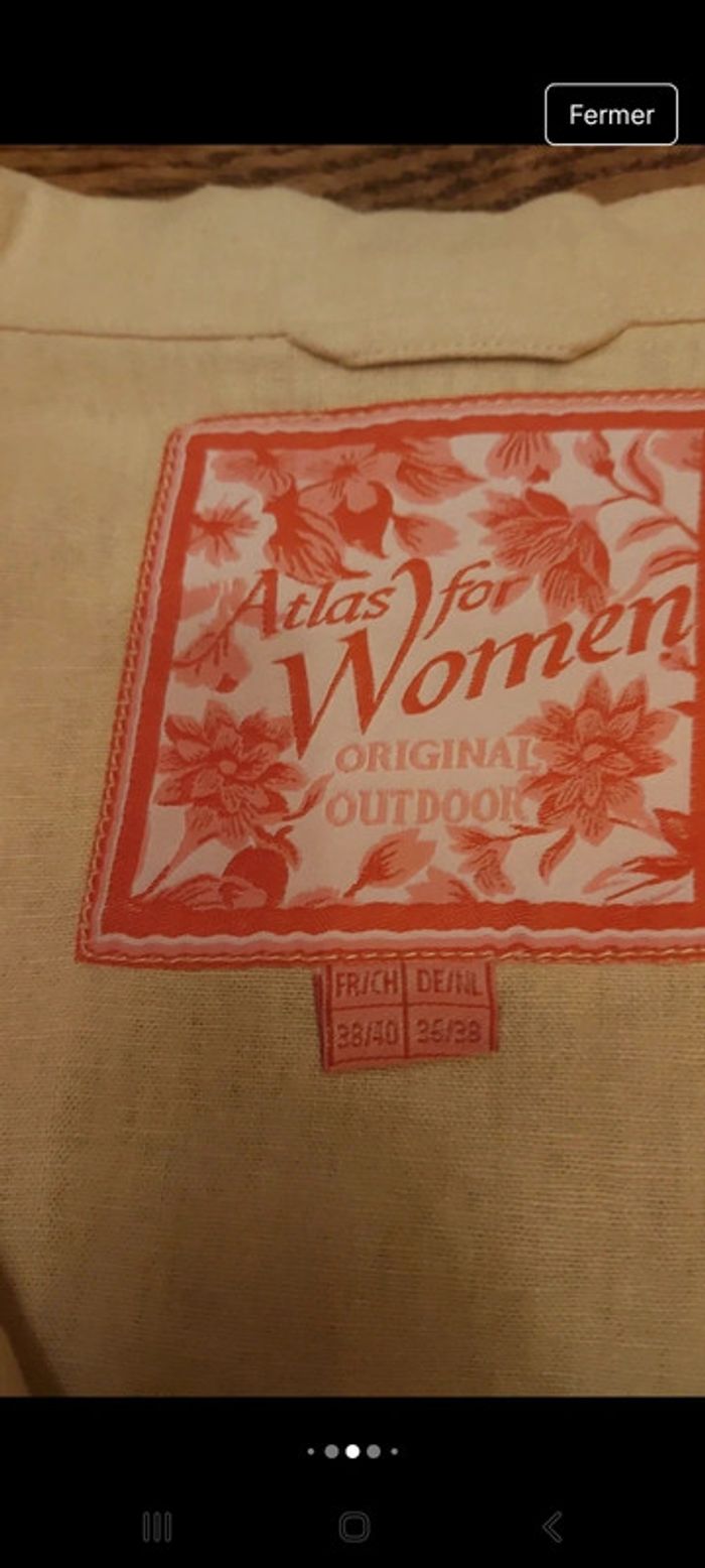 Jolie Veste Atlas for Women fr 38/40 - photo numéro 5