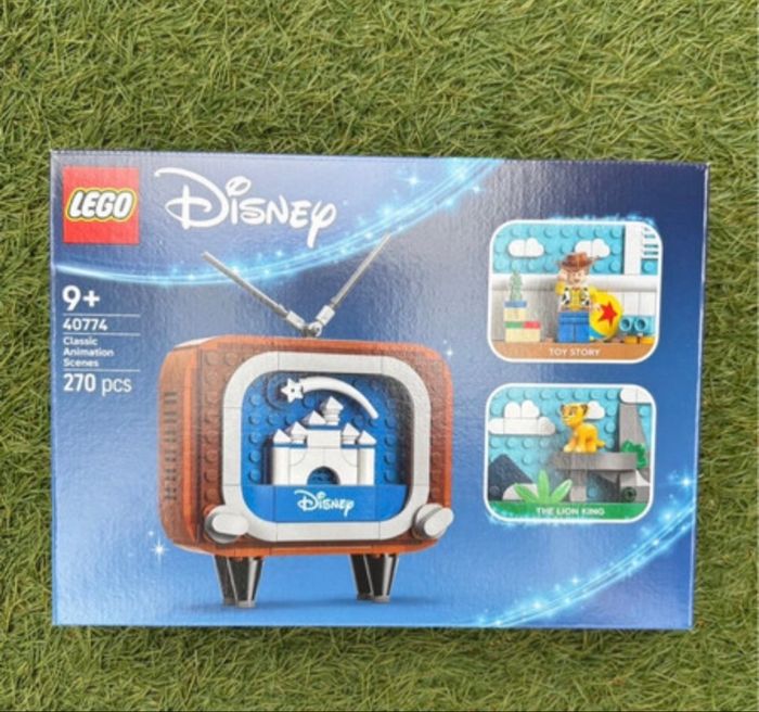 LEGO 40774 set Classic animation scène télévision en lego - photo numéro 6