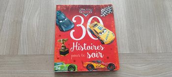 Livre 30 histoires du soir Cars