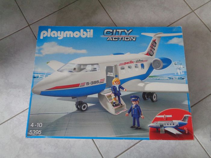 Avion city action playmobil 5395 - photo numéro 2