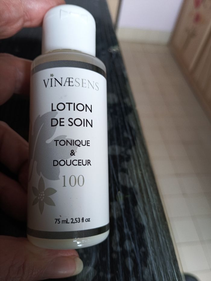 Lotion de soins Tonique et douceur