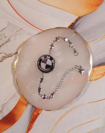 Bracelet coeur BMW