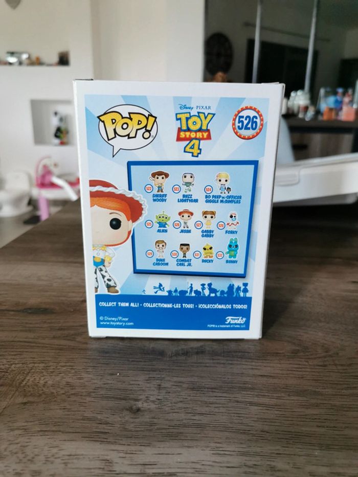 Funko pop toy story 4 pixar 526 - photo numéro 4