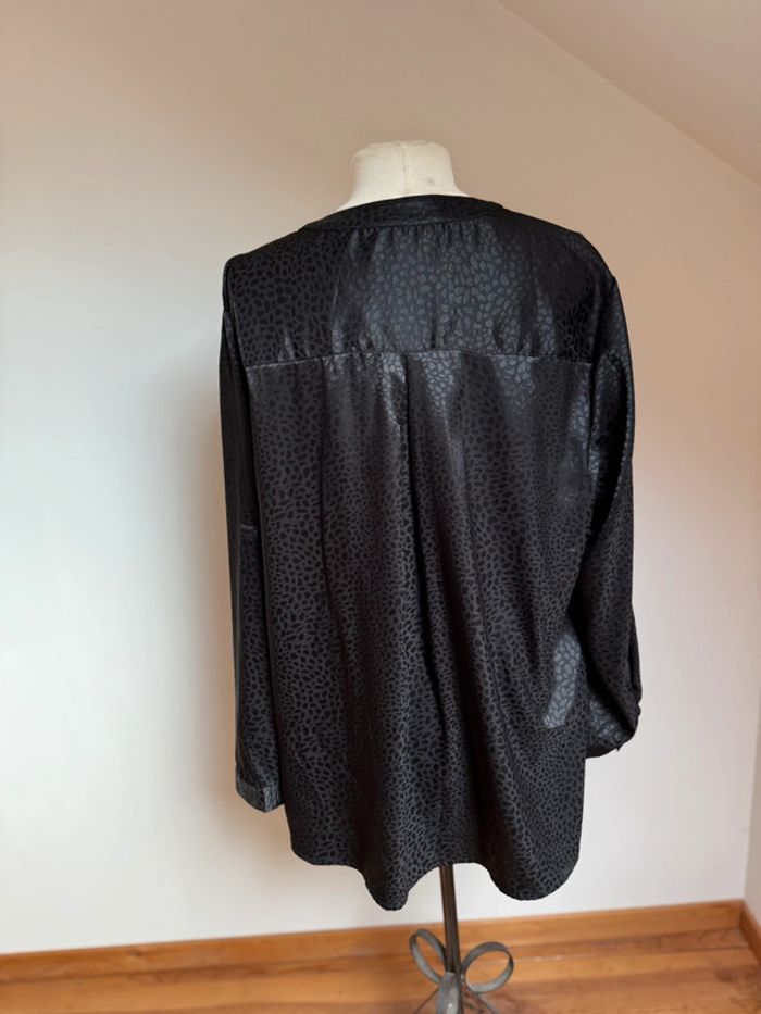 Superbe blouse fluide satinée neuve Christy 🌸 46 - photo numéro 5