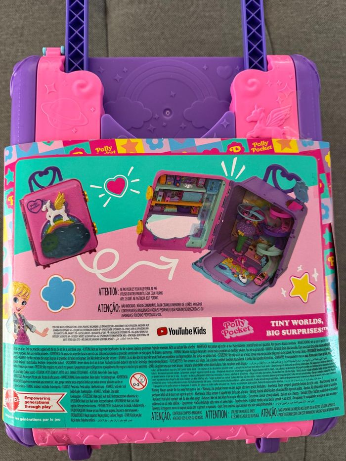 Polly Pocket - Coffret Valise Centre Touristique - photo numéro 2