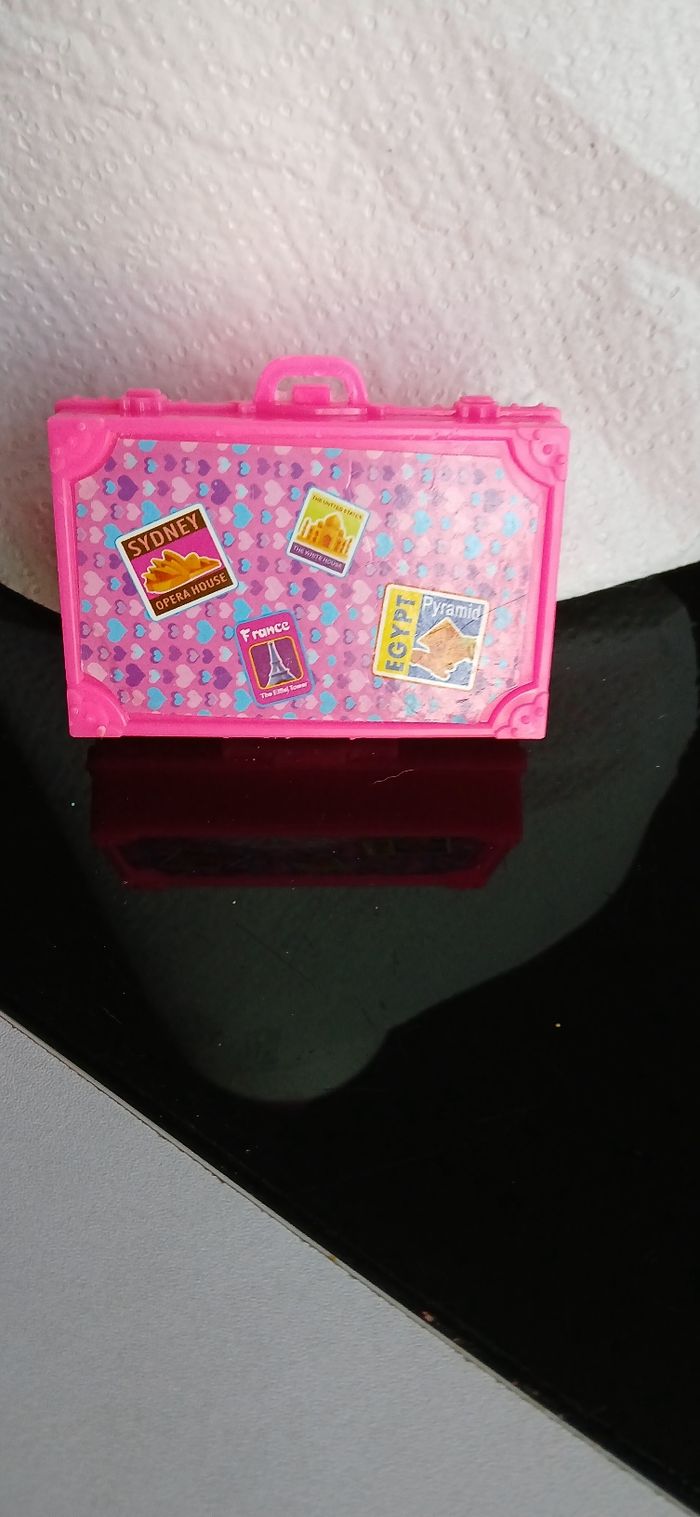 Valise barbie rose - photo numéro 2