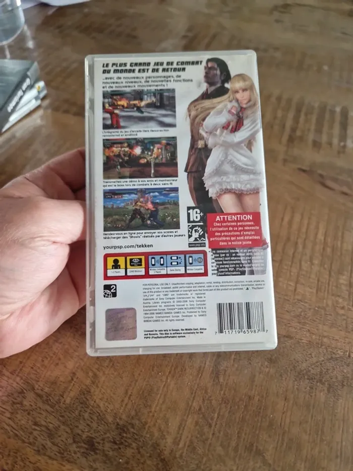 Tekken psp - photo numéro 3