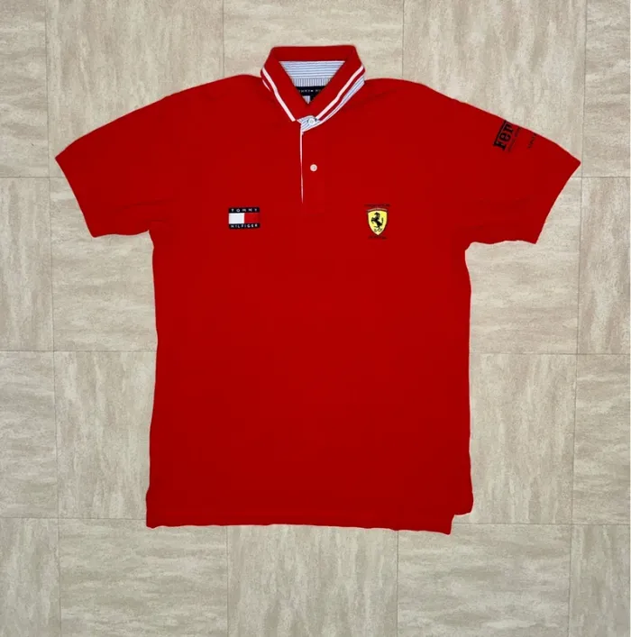 Polo Tommy xFerrari - photo numéro 3