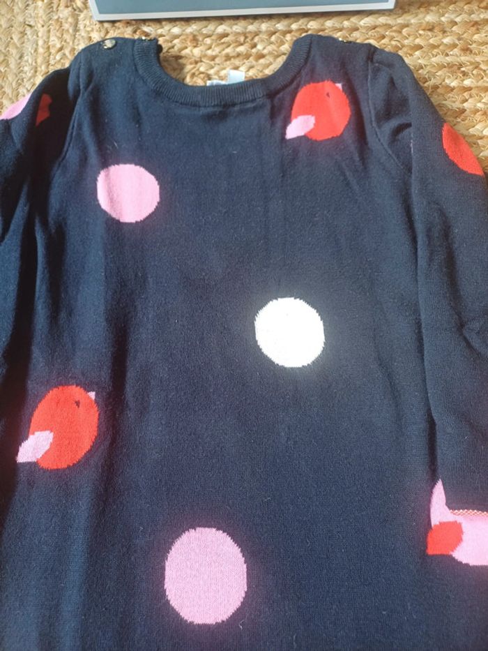 Magnifique robe Jacadi taille 3ans +une paire de collant Jacadi offerte - photo numéro 5