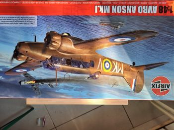 1/48 avro anson mk1 airfix