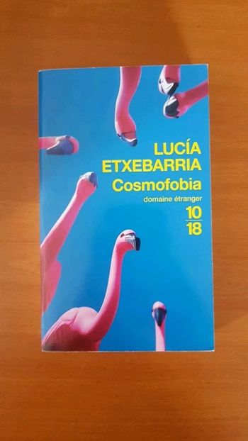 Cosmofobia de Lucia Etxebarria