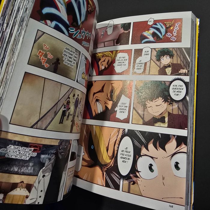 Manga my hero academia- two heroes - photo numéro 4