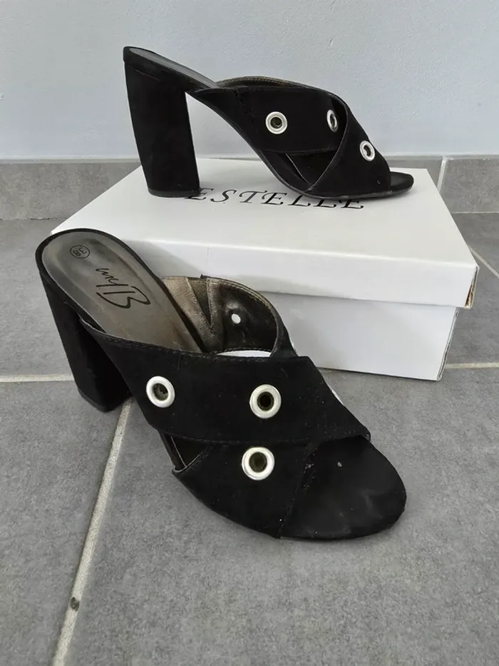 Sandales a talons