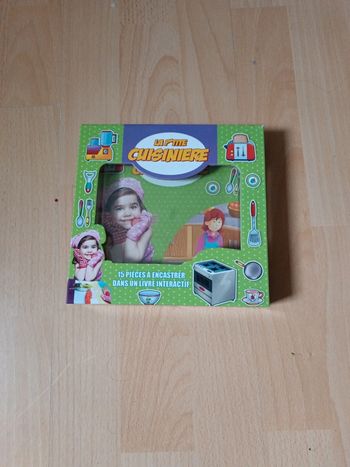 Livre la petite cuisinière