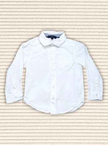 Chemise blanche / Jacadi - 2 ans