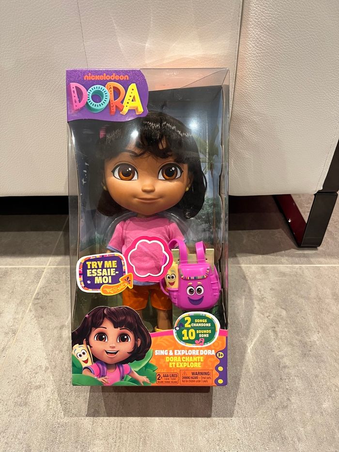 Dora l’exploratrice chante et explore