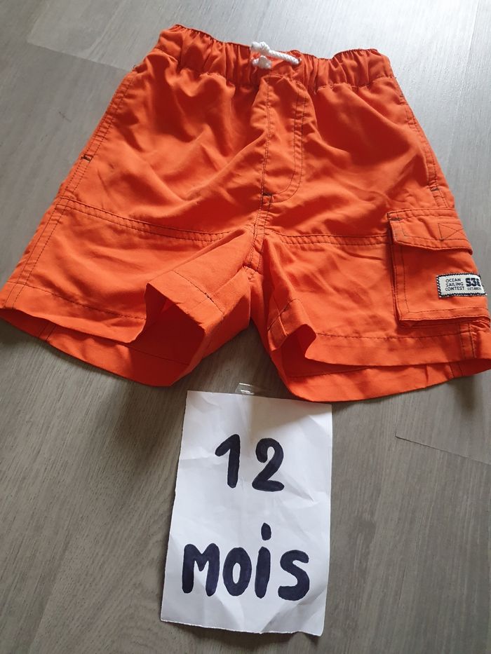 Short 12mois garçon