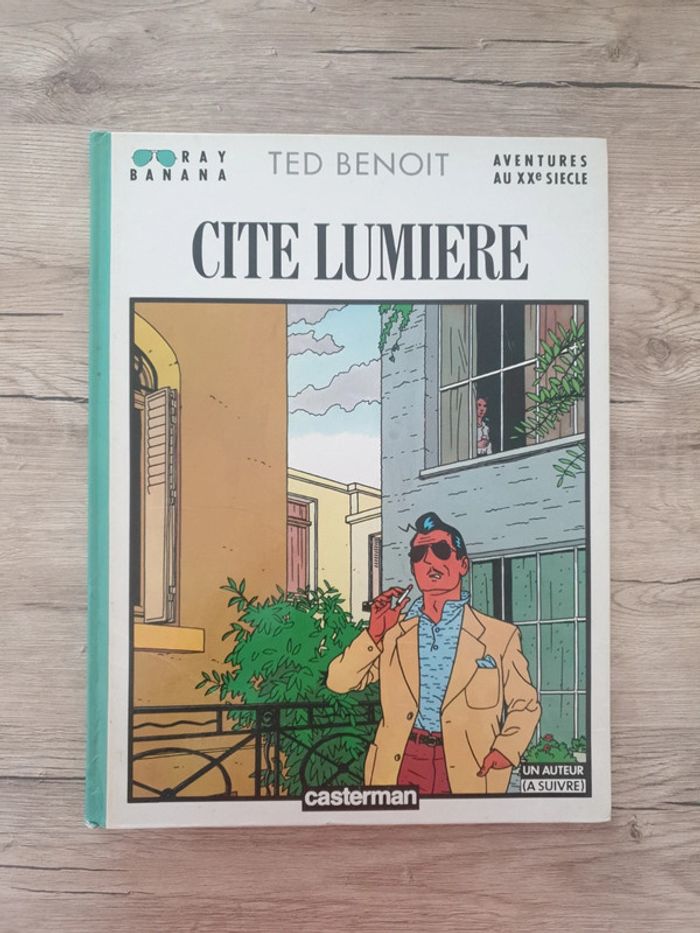 Bande dessinée Cité Lumière