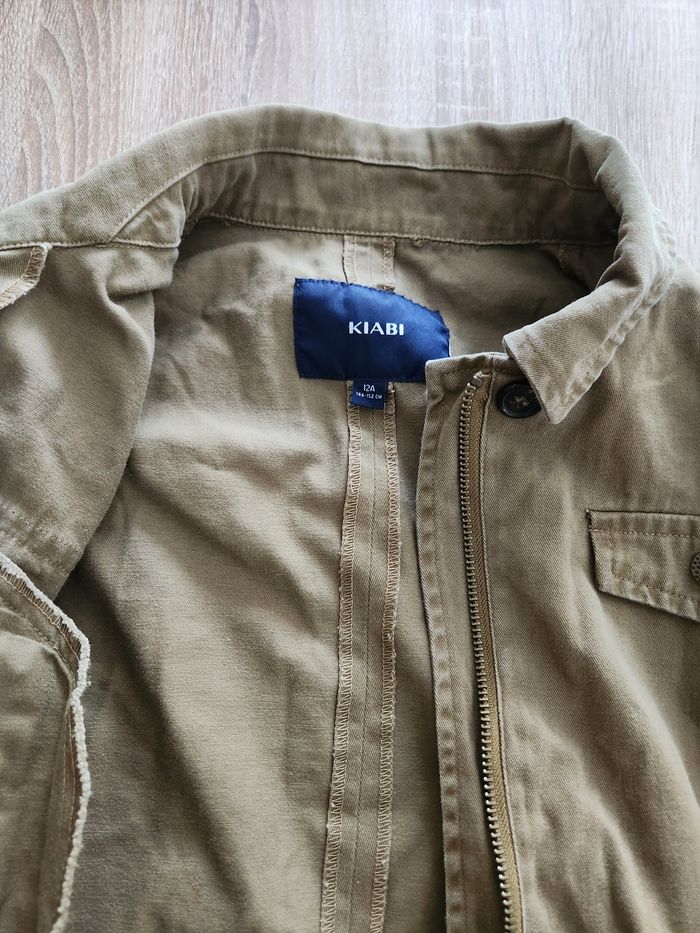 Veste kaki - photo numéro 3