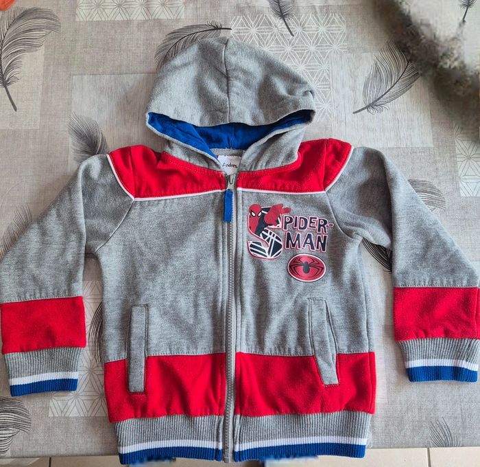 Gilet Spiderman
